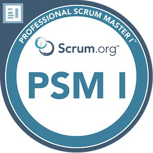 Scrum I Certificate