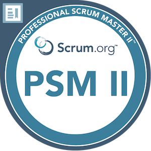 Scrum II Certificate
